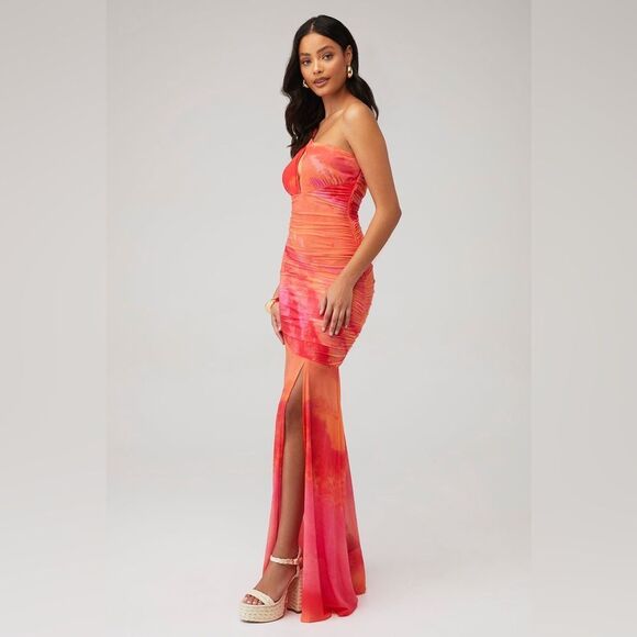 Rococo Sand Cloud Dress in Sunset Size Medium - Picture 2 of 9